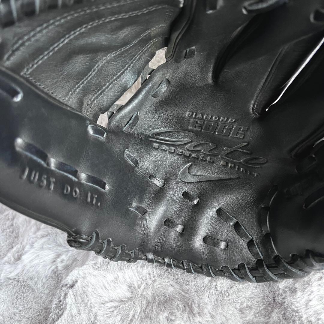 美品　NIKE ナイキ　ダイヤモンドエッジ　ゲート　グローブ　少年軟式　廃番