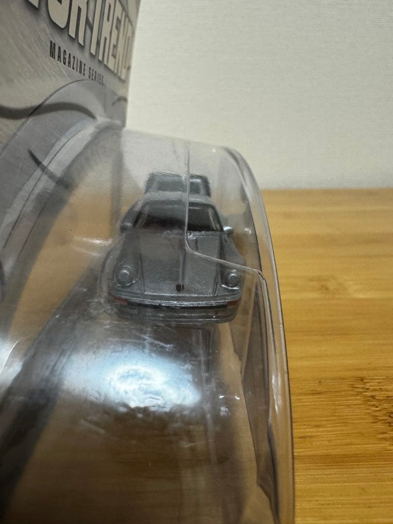 【100% HOTWHEELS 】Porsche930 turbo silver