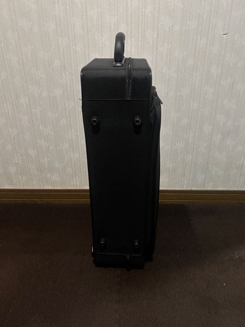 YAMAHAのアルトサックス セミハードケース ブラック