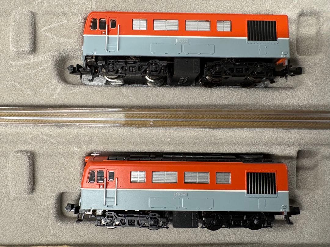 MICRO ACE DD50-1次型 重連セット　A8908