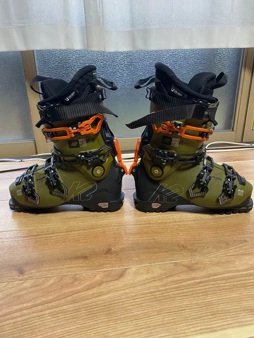 K2 マインドベンダー120 ブーツ　BC ツアー
