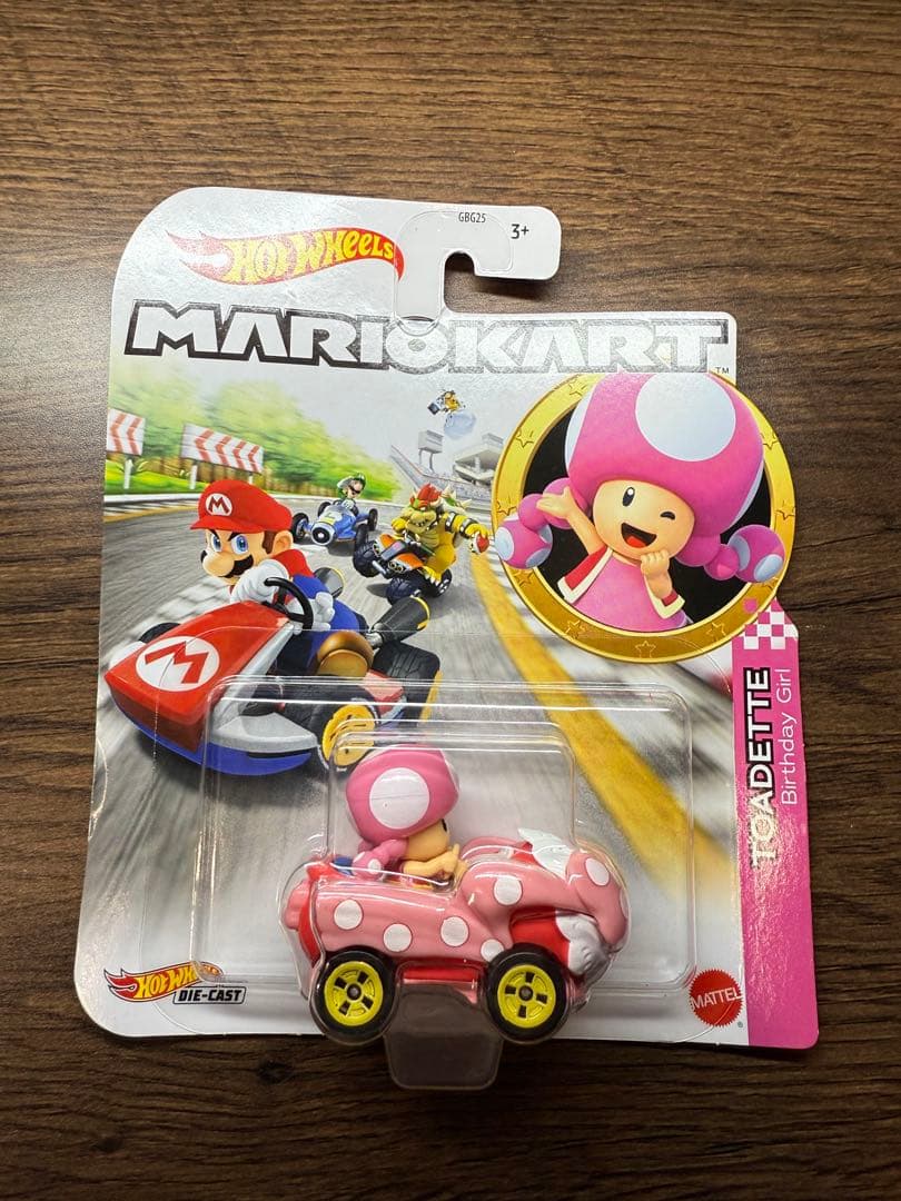 【バラ売り不可】ホットウィール　キノピコ　ベビーピーチ　マリオカート　2個セット