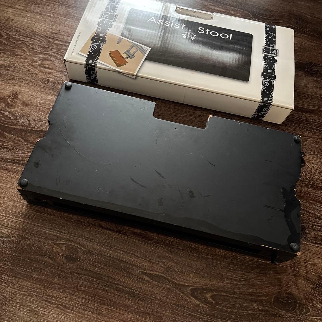 アシストスツールAssist Stool 黒