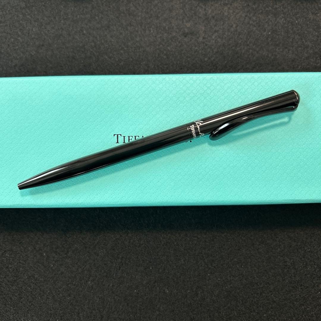 【新品未開封】TIFFANY&CO. エルサペレッティ ボールペン 4本セット