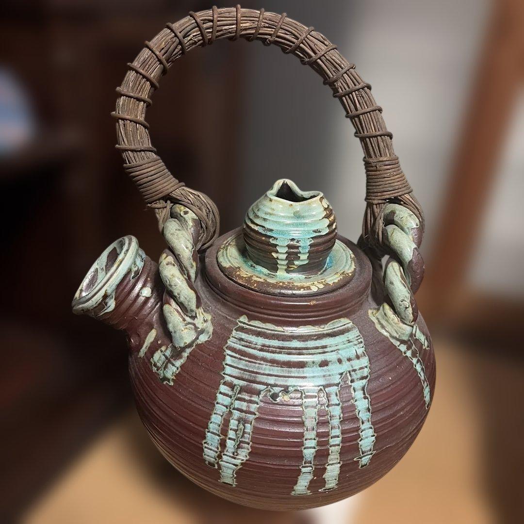 特注品 特大 土瓶 インテリア 飾