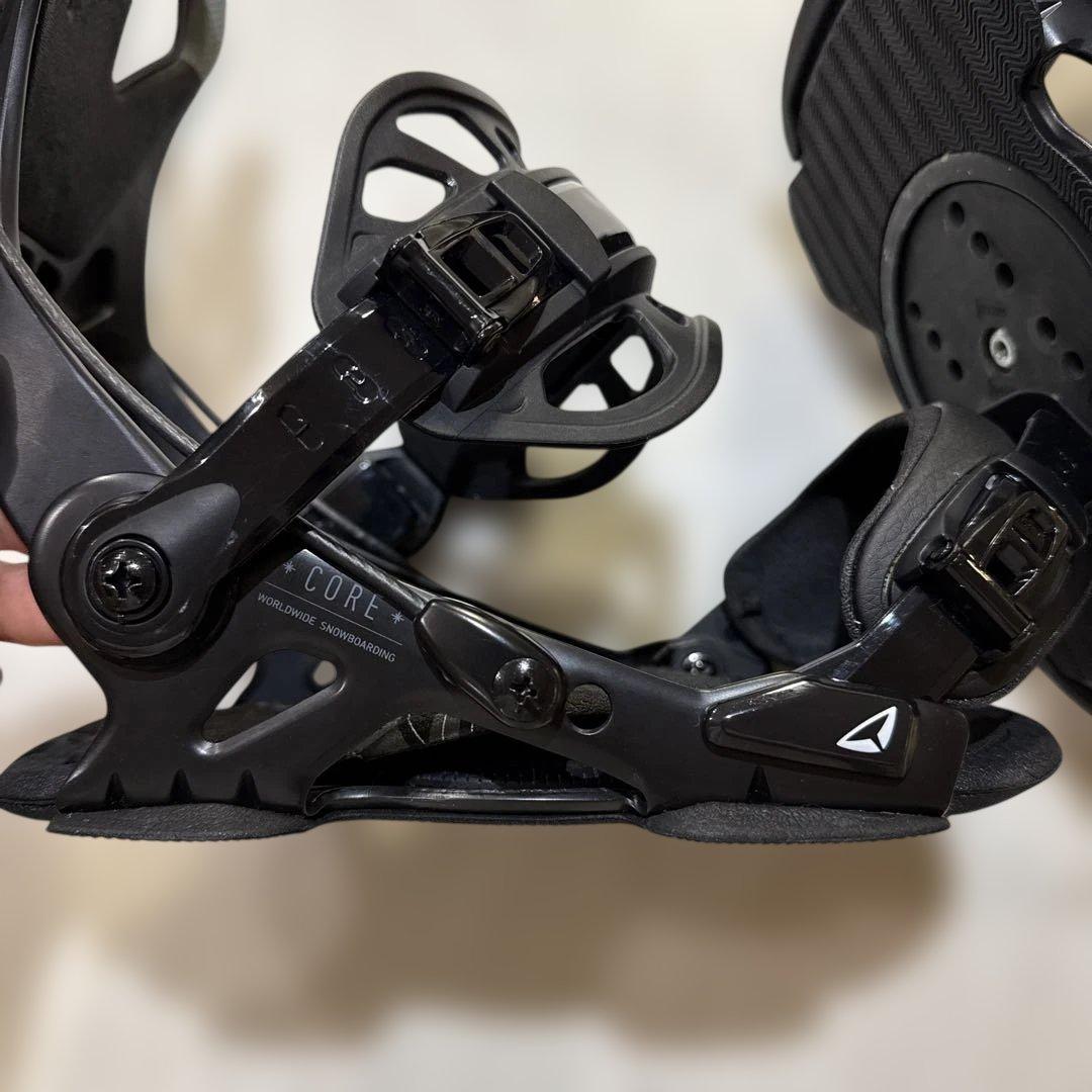 SP CORE マルチエントリーブラック ビンディング