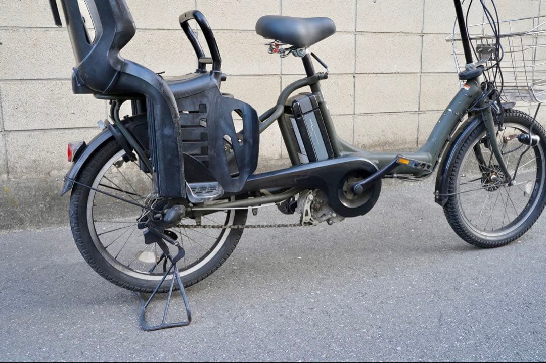 電動自転車 ヤマハ 20インチ 子供乗せ 中古 020506