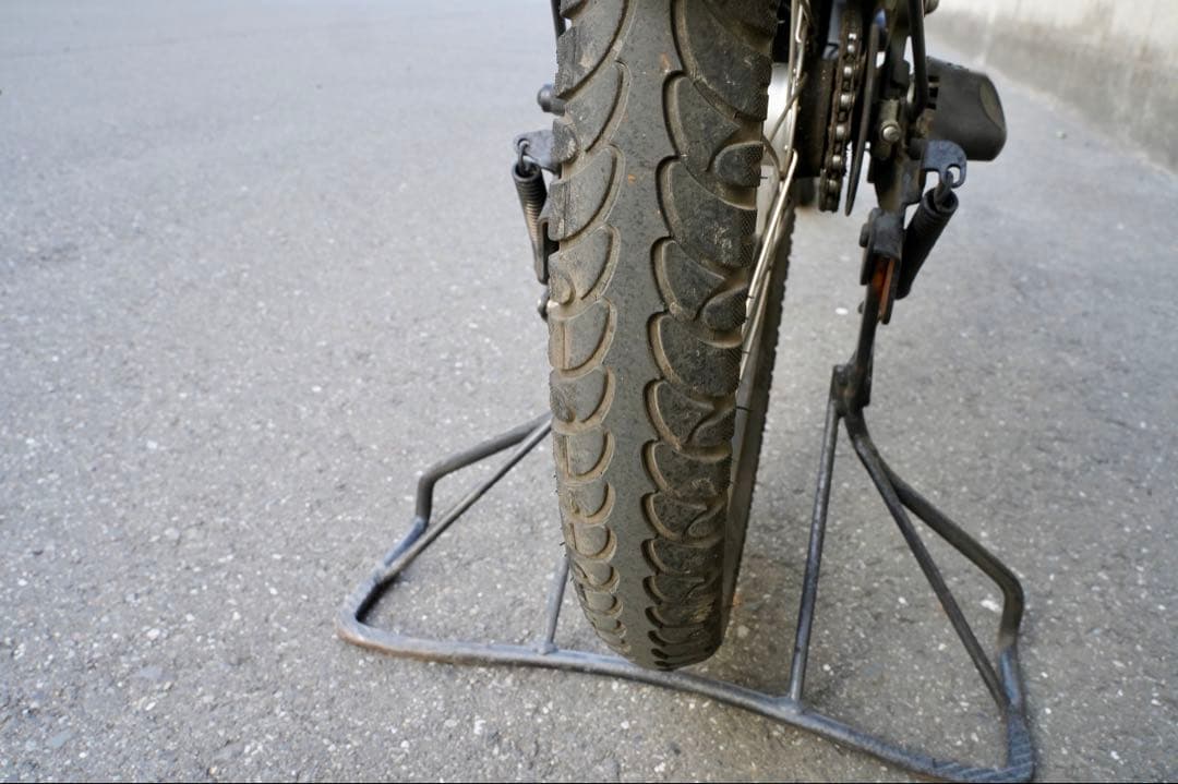 電動自転車 ヤマハ 20インチ 子供乗せ 中古 020506