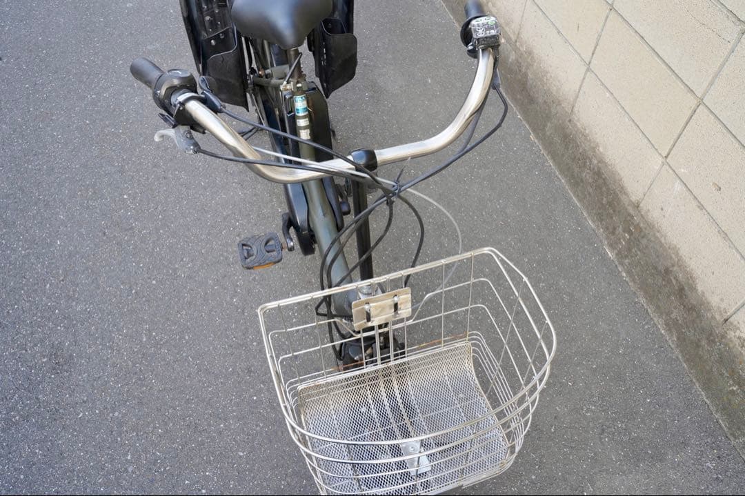 電動自転車 ヤマハ 20インチ 子供乗せ 中古 020506