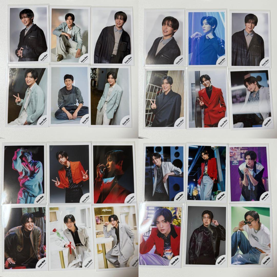 目黒蓮 オフショ 約235枚