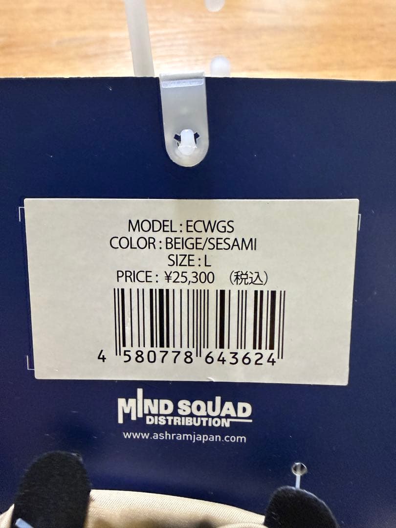 ASHRA ECWAGS GORE-TEX L アシュラム