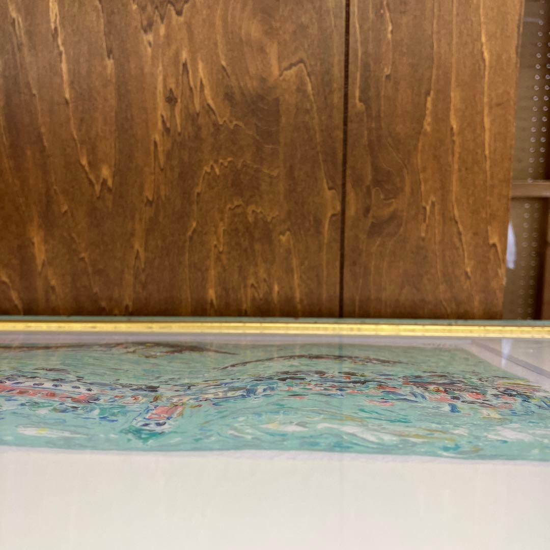 リトグラフ　アンドレ•コタボ　「ベニス　I」