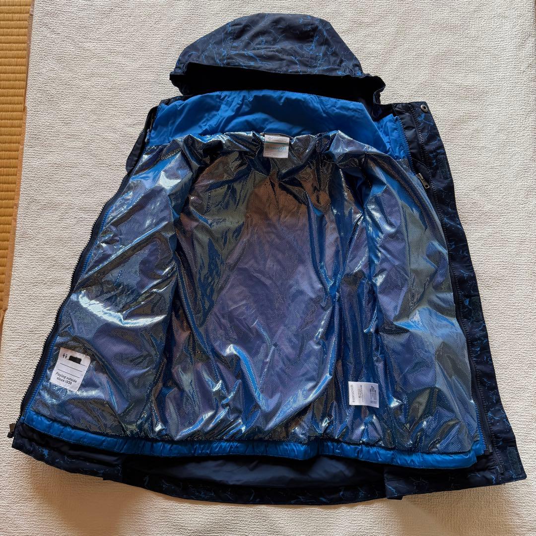 極美品✨コロンビア　キッズスキーウェア　上下/中綿3点セット10-12M 140