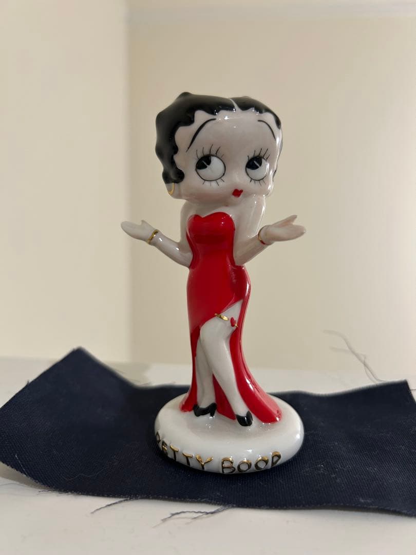【激レア】ベティ・ブープ 陶器フィギュア 1989年製　サンリオコラボ
