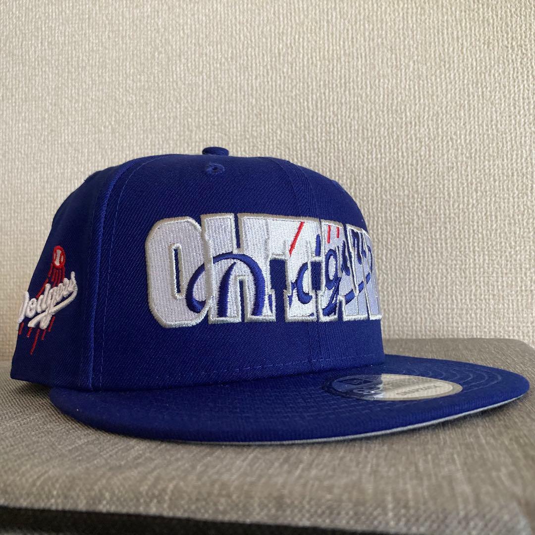 【海外限定】ニューエラ 大谷翔平 ロサンゼルスドジャース 9FIFTY ブルー