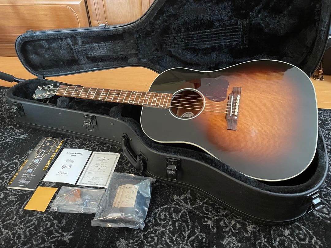 【美品/送料込み】2022年製GIBSON J45 STD