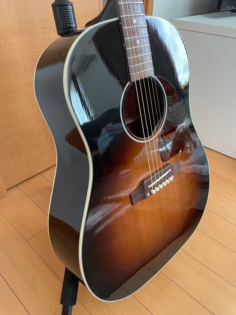 【美品/送料込み】2022年製GIBSON J45 STD