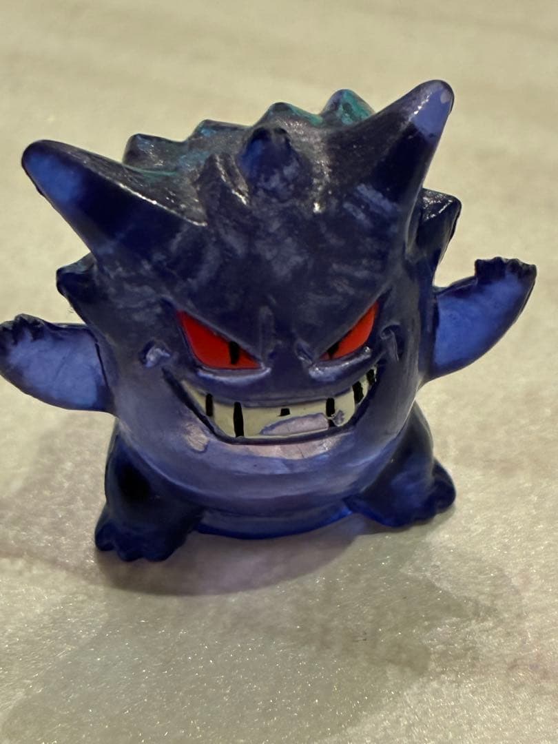 Pokemon ゲンガー クリア紫色　レア