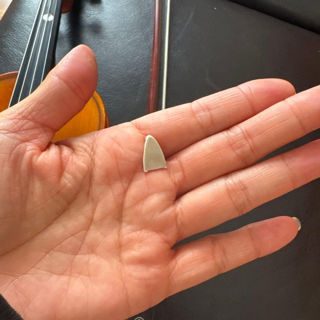 HORA reghin-romania バイオリン 1/10 木製 オレンジ色