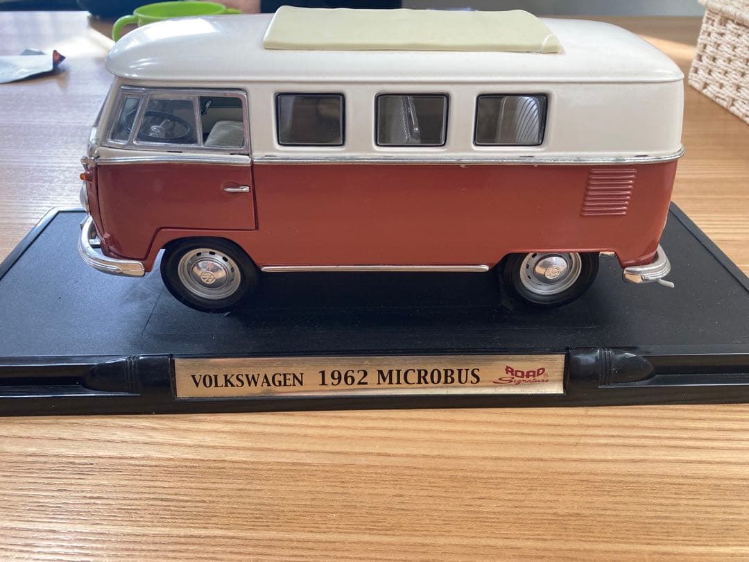 Volkswagen 1962 Microbus ミニカー