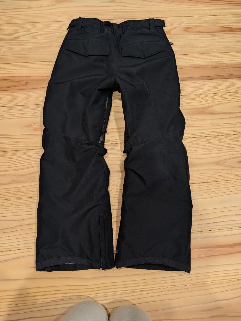 【美品】BURTON KIDS GORE-TEX スノボード ブラック S