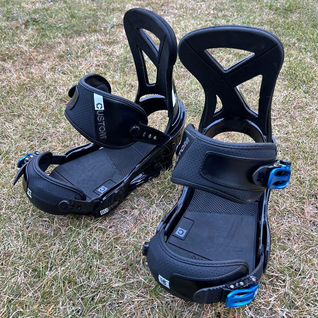 BURTON CUSTOM バートン カスタム ビンディング Mサイズ