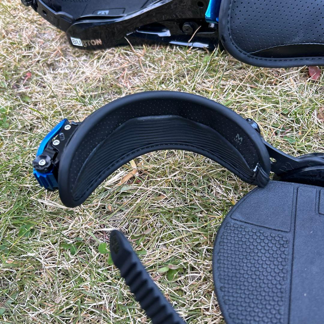 BURTON CUSTOM バートン カスタム ビンディング Mサイズ