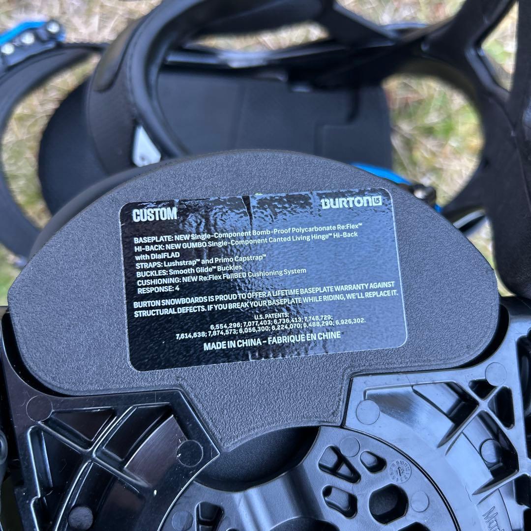 BURTON CUSTOM バートン カスタム ビンディング Mサイズ