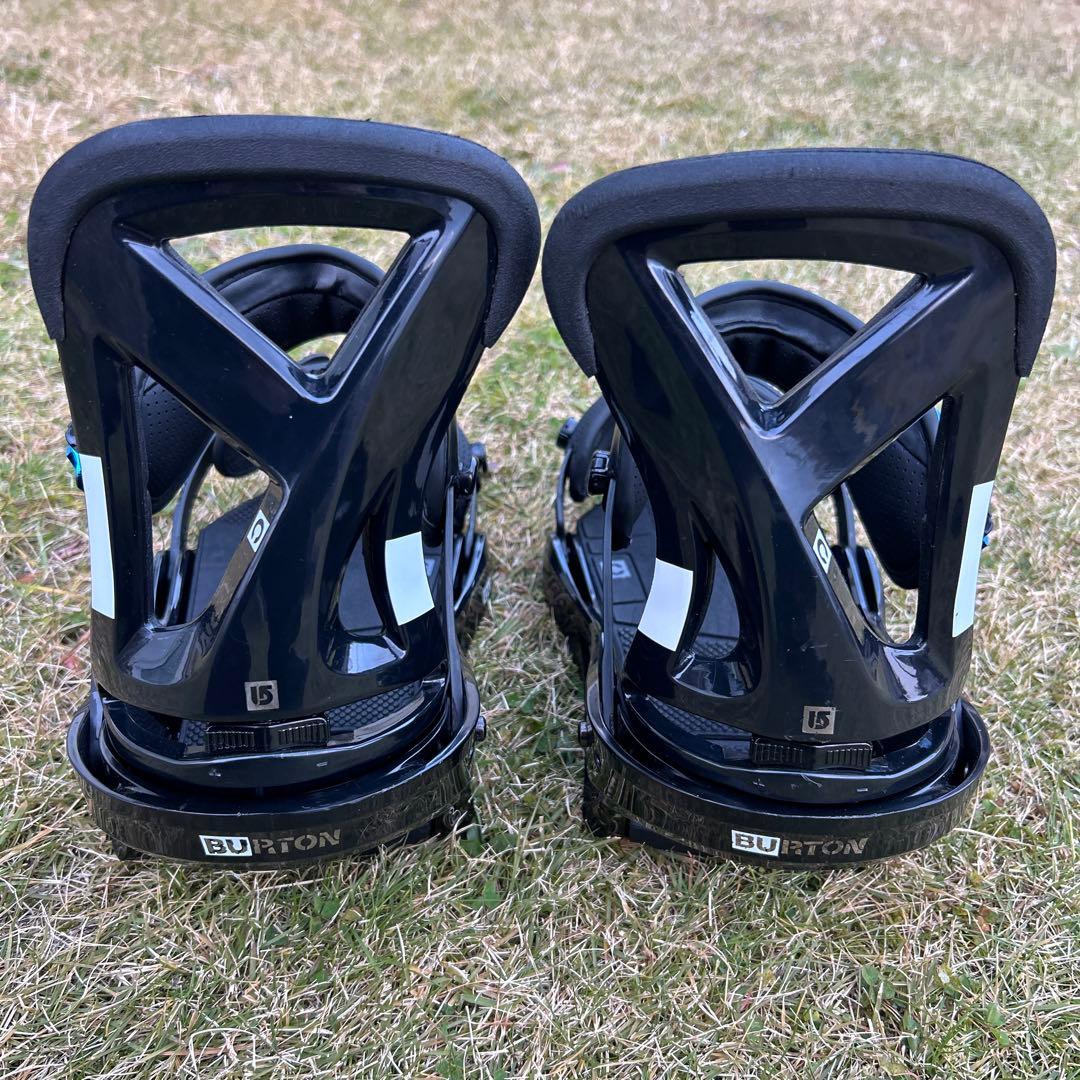 BURTON CUSTOM バートン カスタム ビンディング Mサイズ