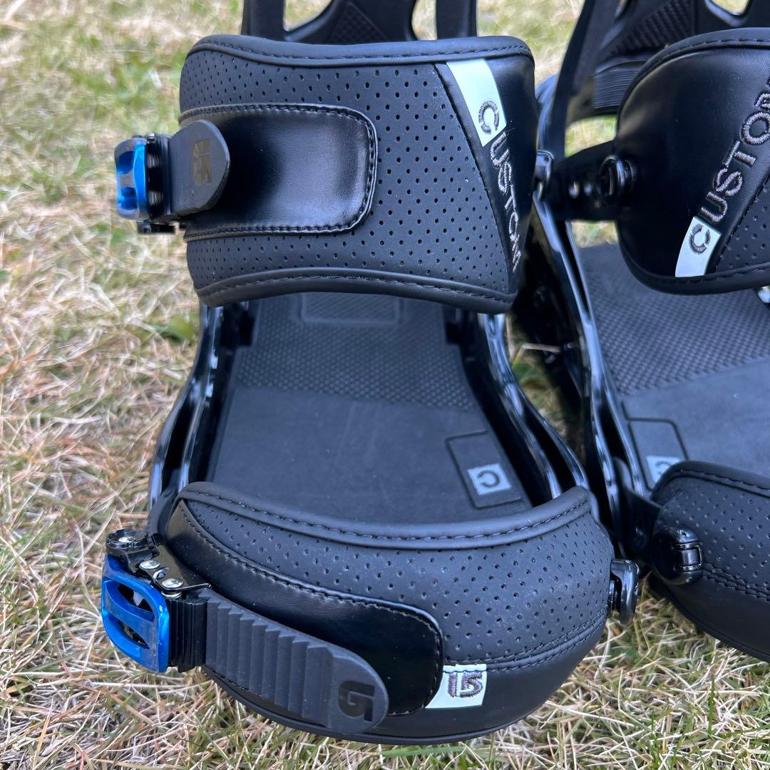 BURTON CUSTOM バートン カスタム ビンディング Mサイズ