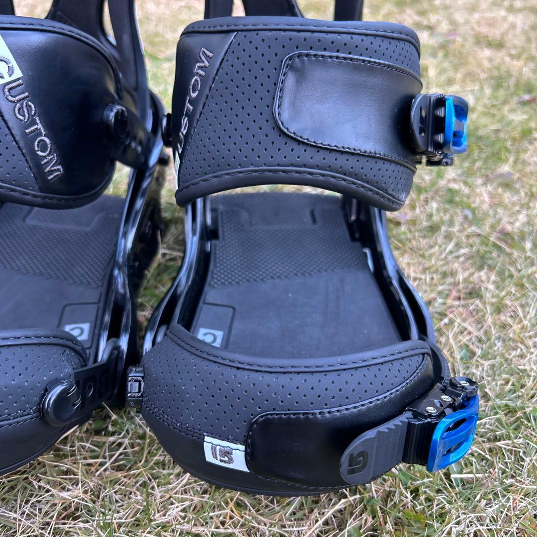 BURTON CUSTOM バートン カスタム ビンディング Mサイズ