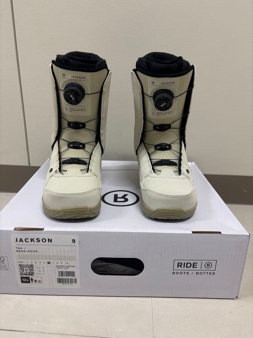 新品未使用　23-24 RIDE JACKSON 27.0cm