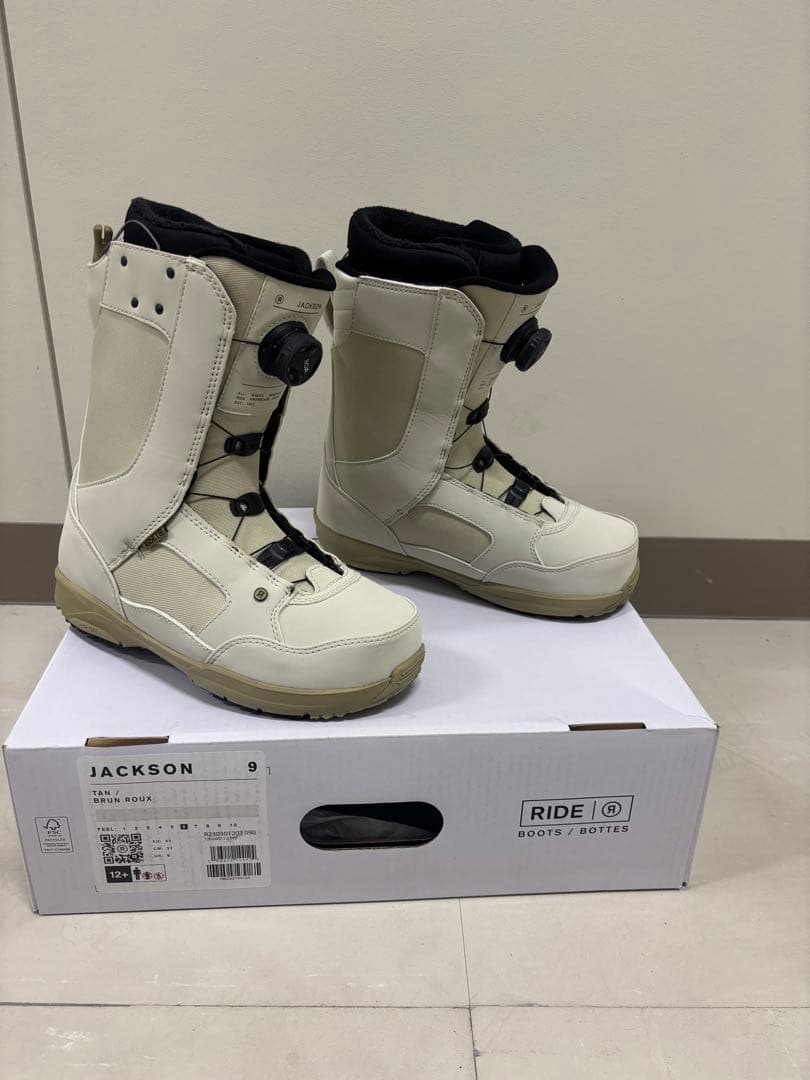 新品未使用　23-24 RIDE JACKSON 27.0cm