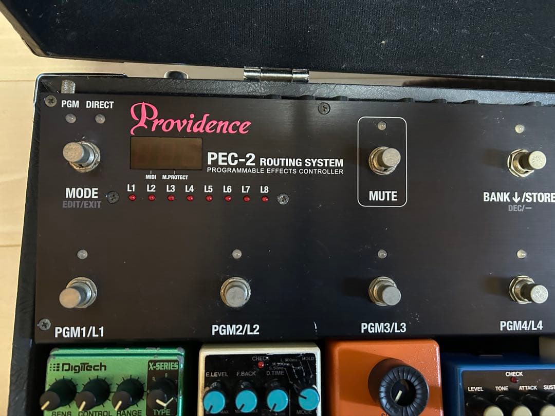 美品 Providence プロビデンス PEC-2