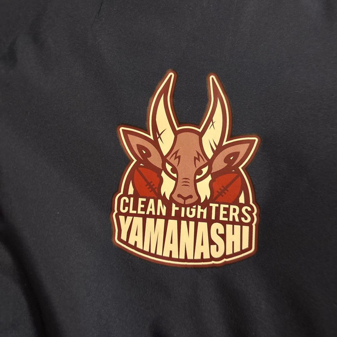 新品adidas CLEAN FIGHTERS YAMANASHI ベンチコート