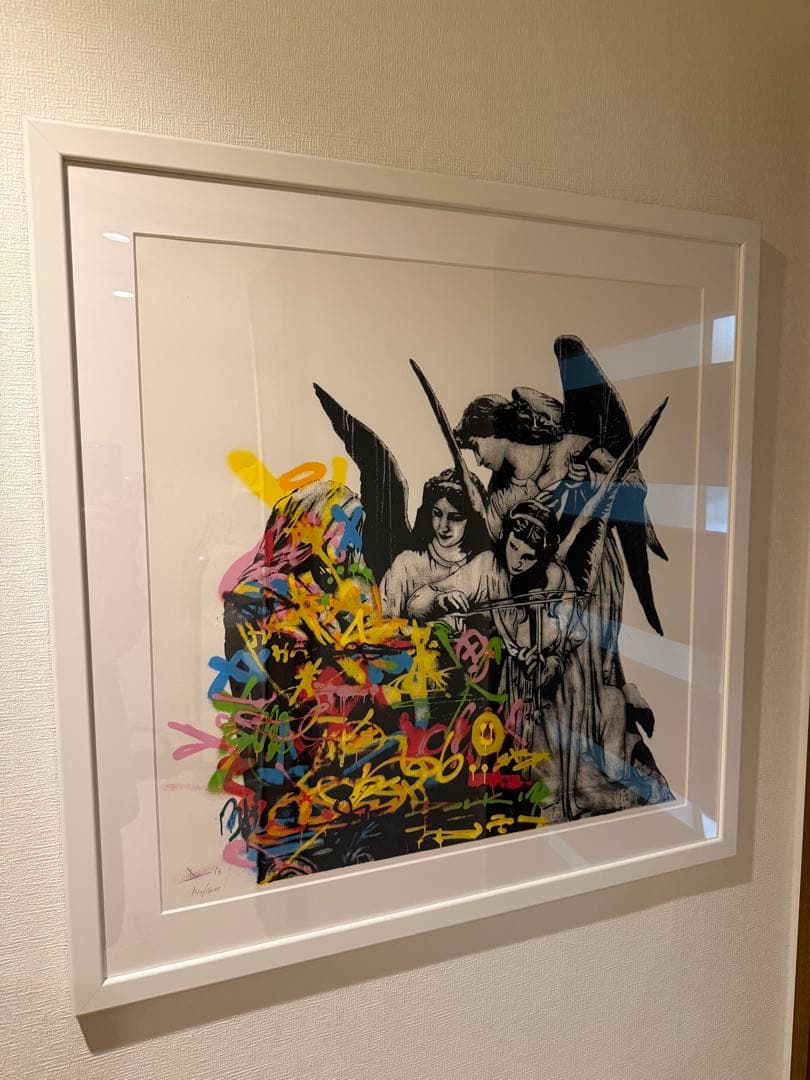 DOLK シルクスクリーン Angels