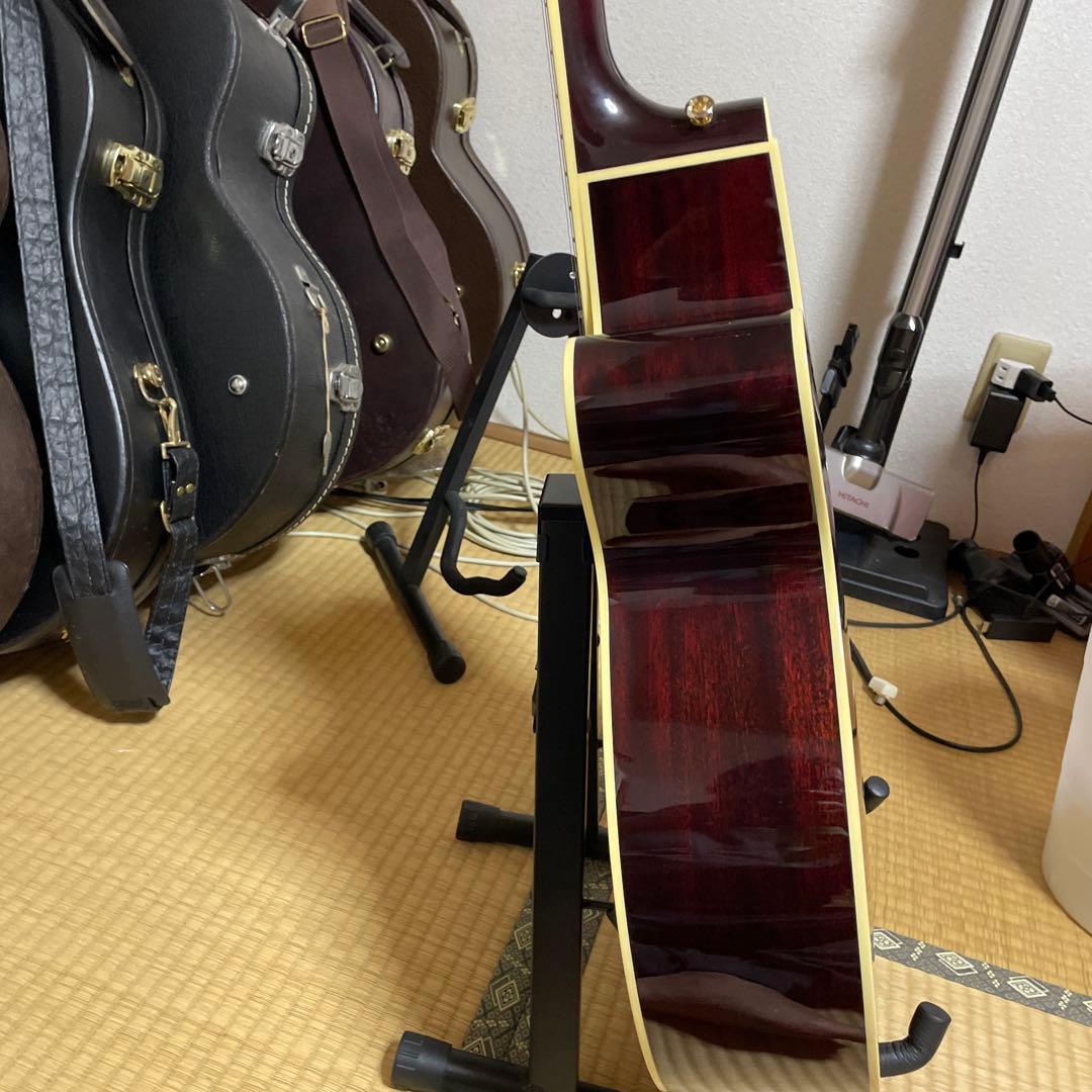 Takamine エレアコDMP551C WR タカミネ純正ピックアップ増設‼️