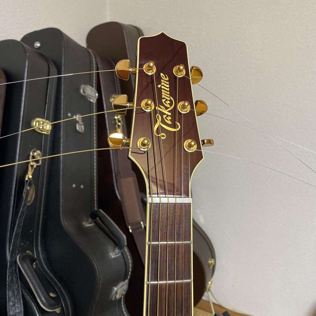 Takamine エレアコDMP551C WR タカミネ純正ピックアップ増設‼️