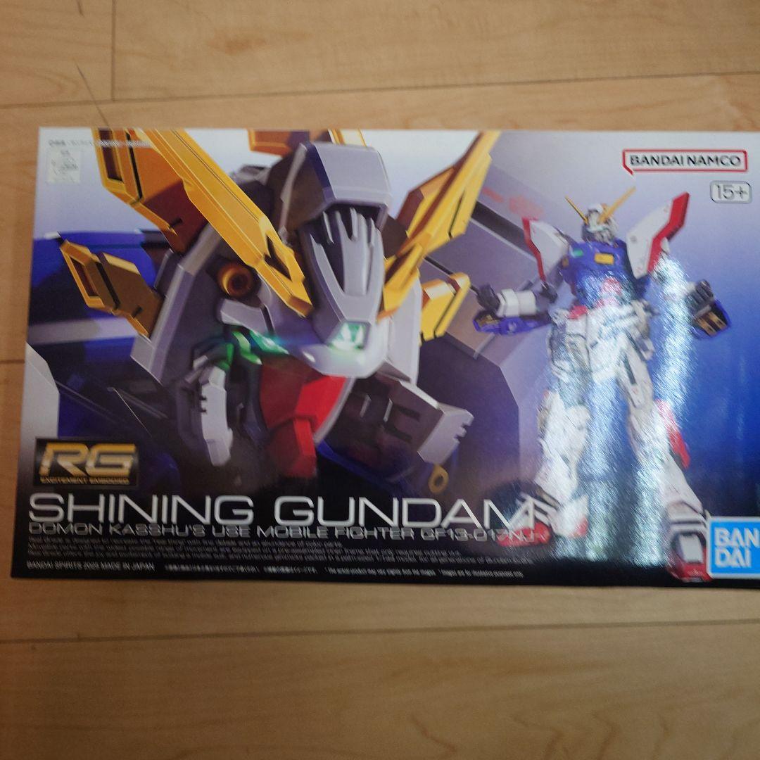 RG シャイニングガンダム