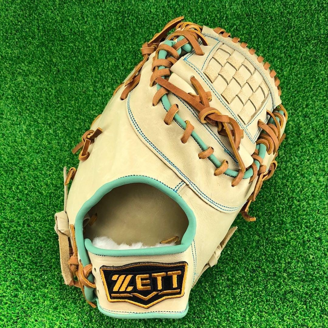 ZETT ゼット 硬式野球グローブ 一塁用 限定カラー 右投げ 海外 1074
