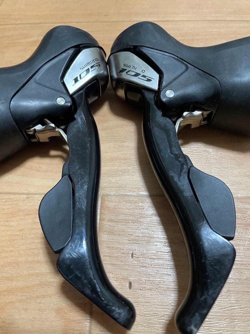 SHIMANO 105 ST-5700 2X10速 STIレバー