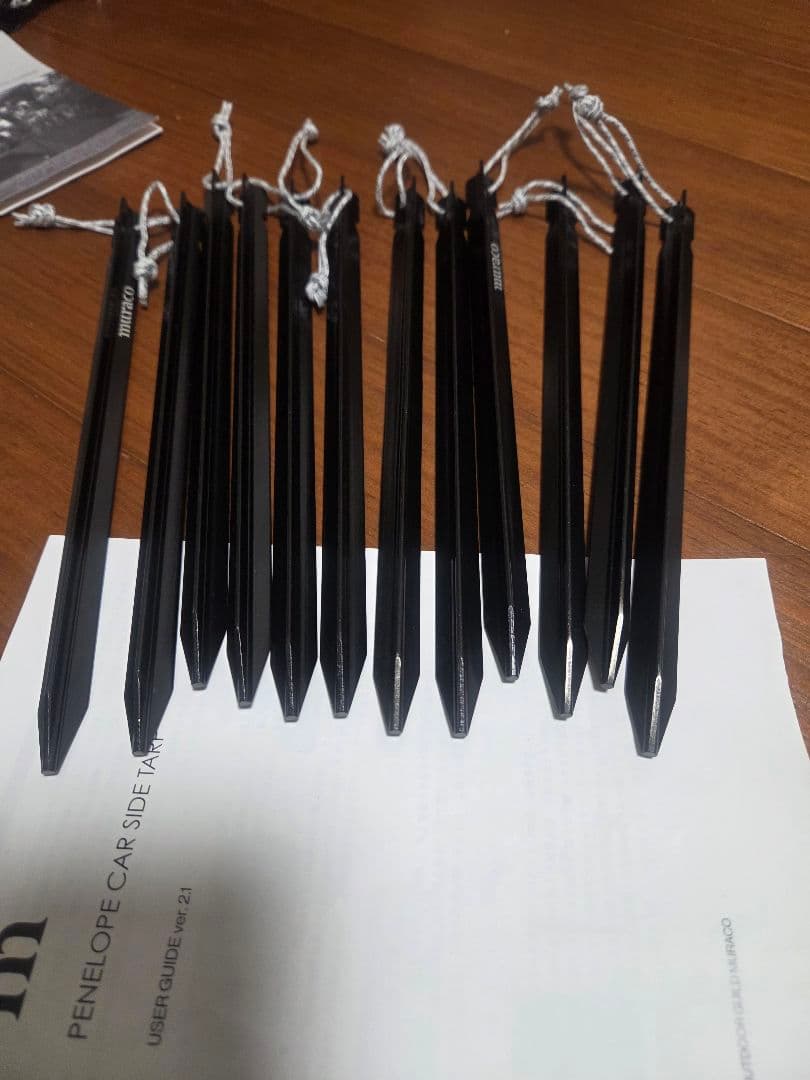 muraco ムラコ ペネローぺ カーサイドタープ 復刻モデル