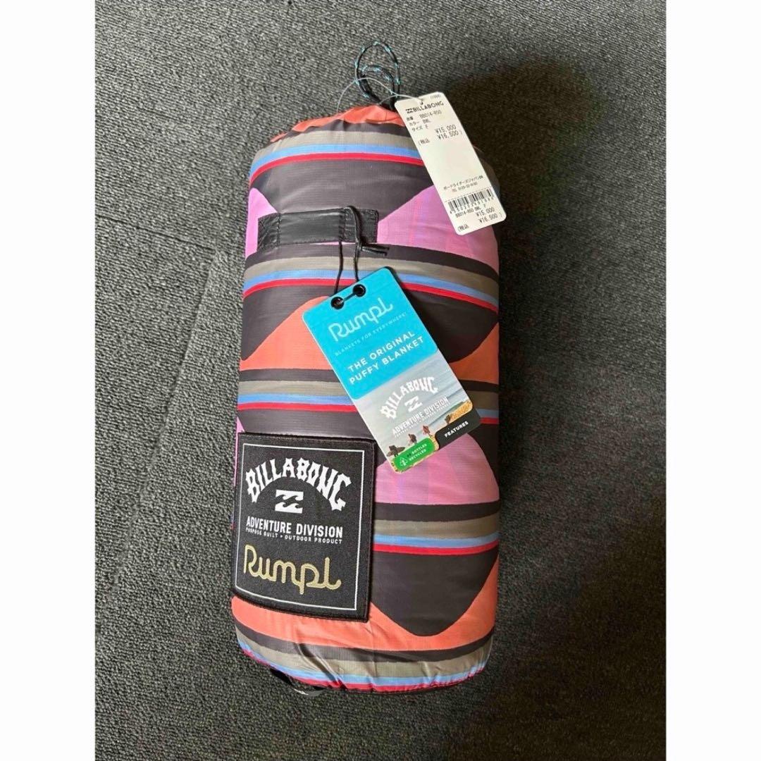 Rumpl（ランプル）とBILLABONG（ビラボン）のコラボ　ブランケット