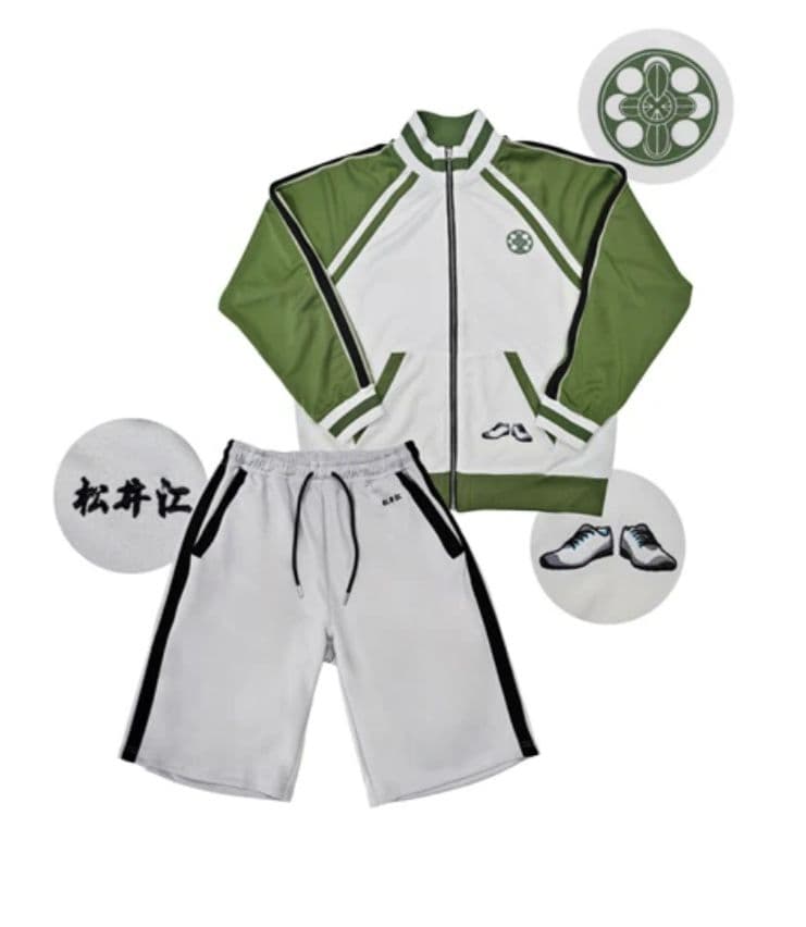 刀剣乱舞ONLINE　ドン・キホーテ　コラボジャージ　松井江