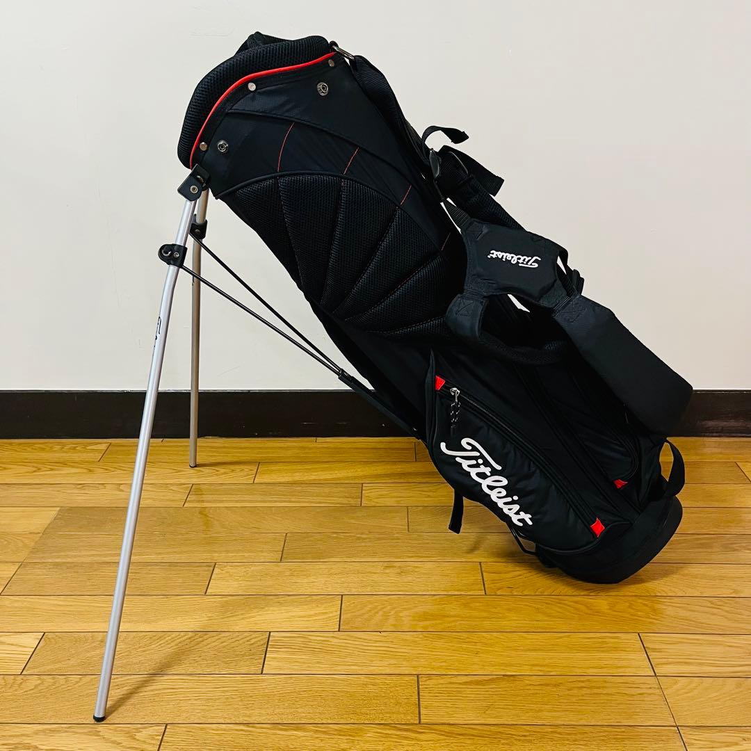 希少品　タイトリスト キャディバッグ スタンド式 送料込み