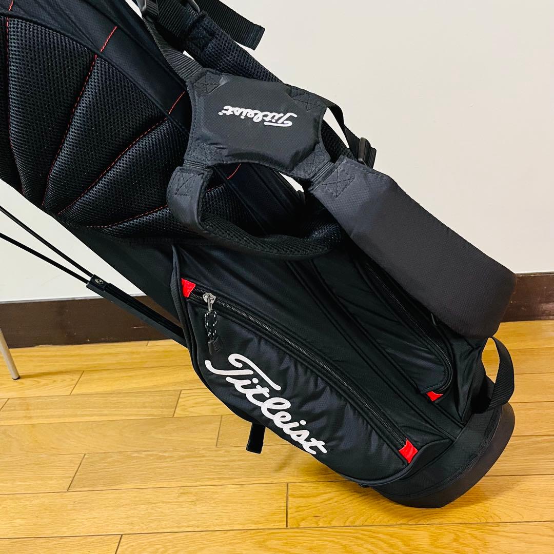 希少品　タイトリスト キャディバッグ スタンド式 送料込み