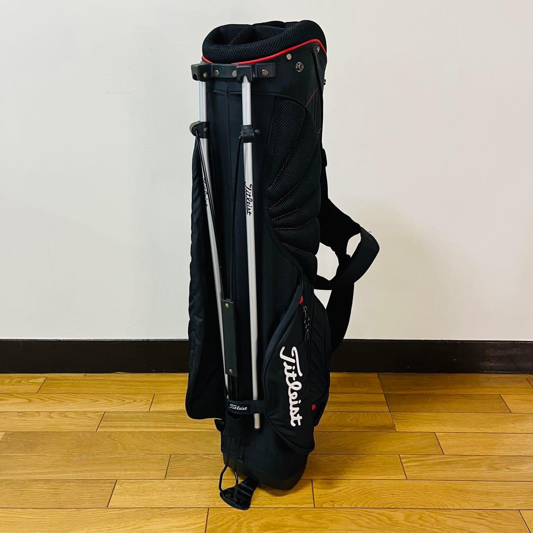 希少品　タイトリスト キャディバッグ スタンド式 送料込み