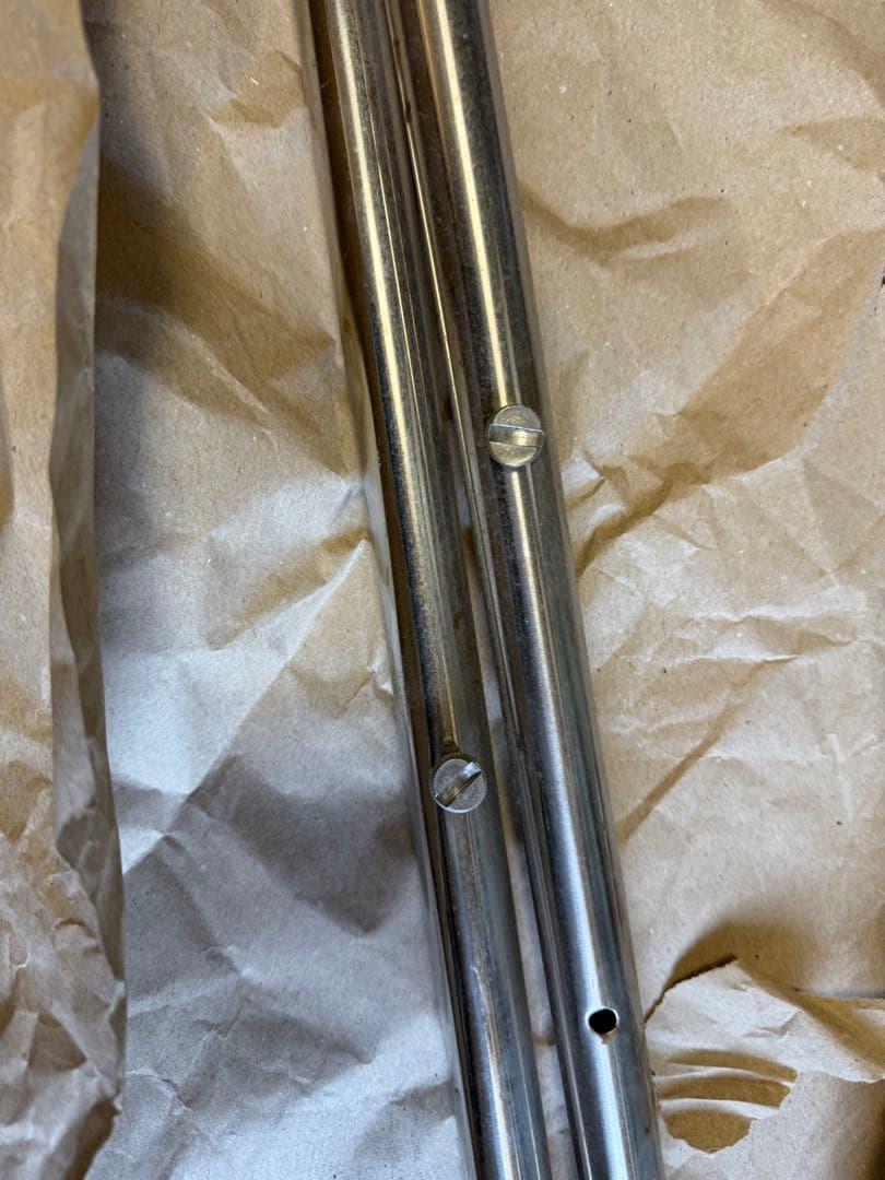 ガ*ウ様 スノーピーク ステンレスキッチンテーブル　セット