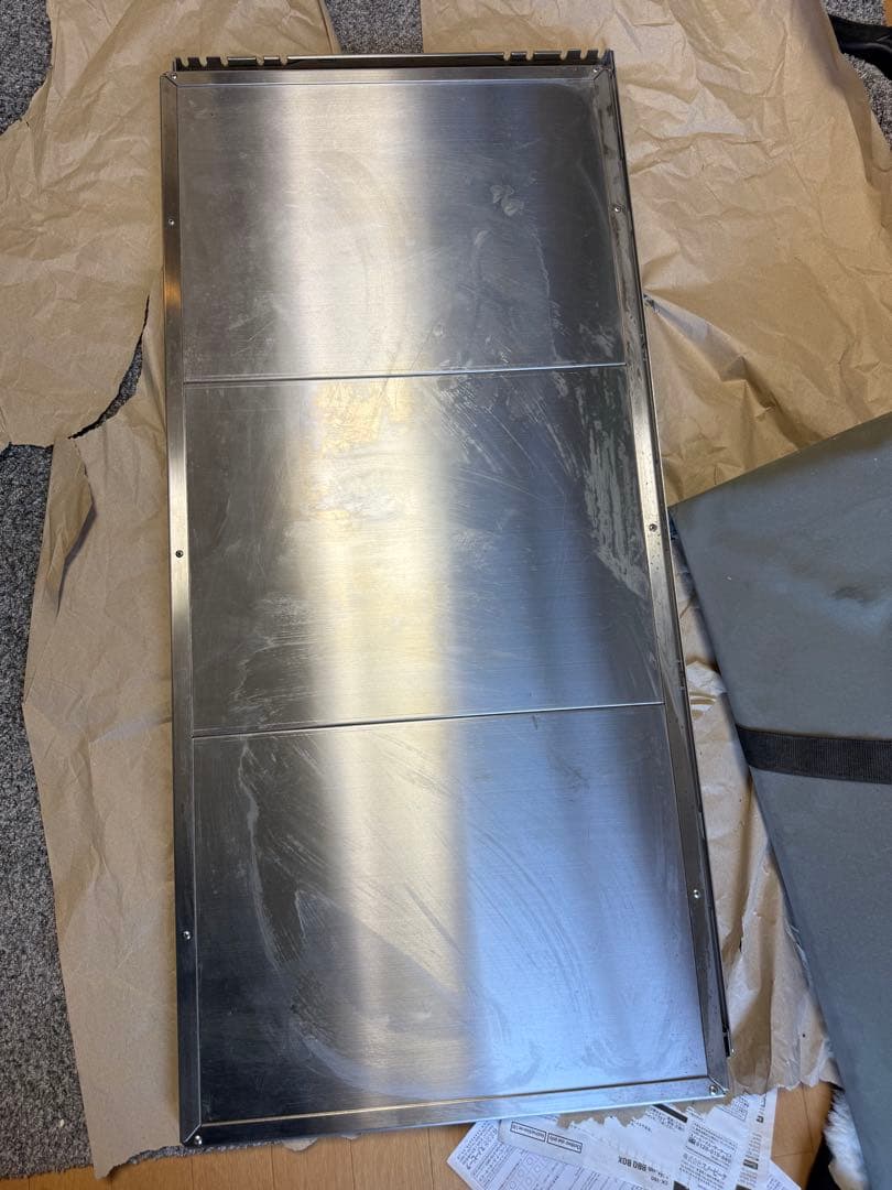 ガ*ウ様 スノーピーク ステンレスキッチンテーブル　セット