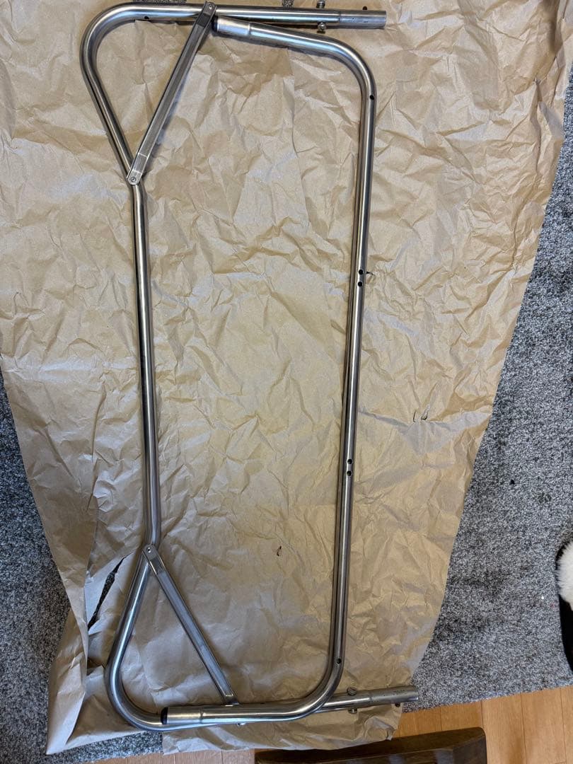 ガ*ウ様 スノーピーク ステンレスキッチンテーブル　セット